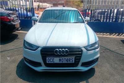  2014 Audi A4 A4 1.8T S auto