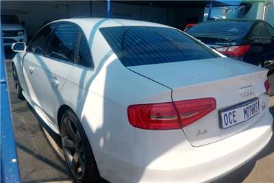  2014 Audi A4 A4 1.8T S auto