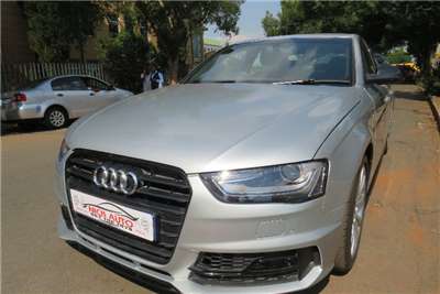  2014 Audi A4 A4 1.8T S auto