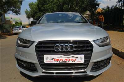  2014 Audi A4 A4 1.8T S auto