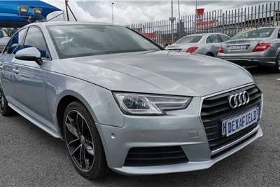  2018 Audi A4 A4 1.8T S auto