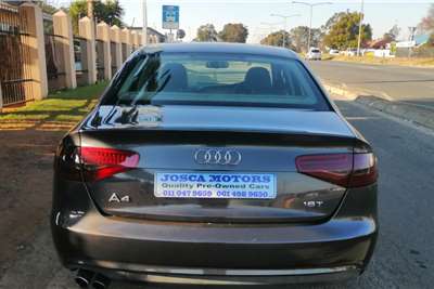  2012 Audi A4 A4 1.8T SE