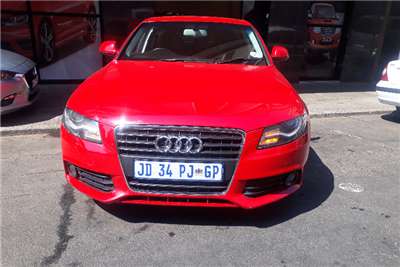  2010 Audi A4 A4 1.8T SE auto