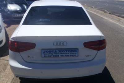  2012 Audi A4 A4 1.8T SE auto