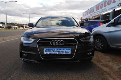  2013 Audi A4 A4 1.8T SE auto