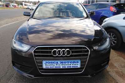  2013 Audi A4 A4 1.8T SE auto