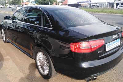  2013 Audi A4 A4 1.8T SE auto