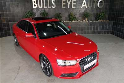  2014 Audi A4 A4 1.8T SE auto