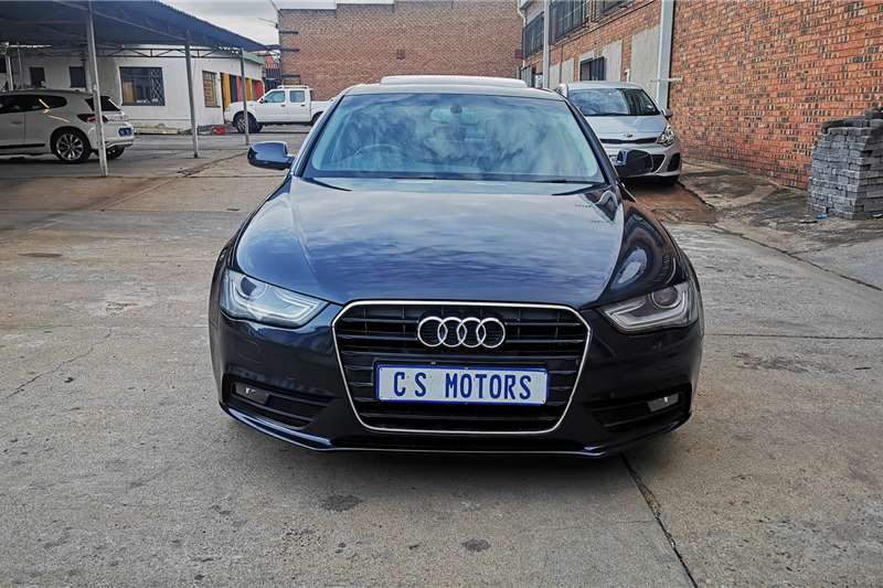 Audi A4 1.8T SE auto 2014