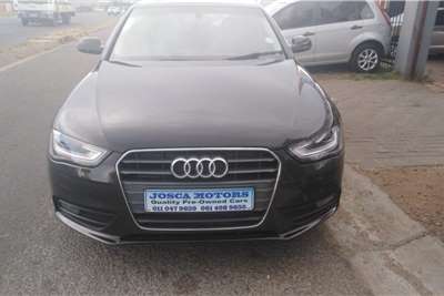  2015 Audi A4 A4 1.8T SE auto