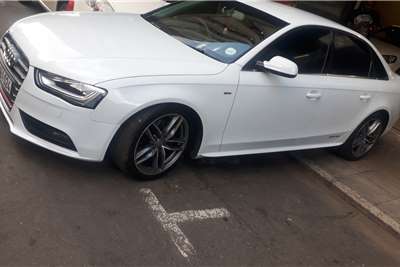  2013 Audi A4 A4 1.8T SE Sport Edition Plus