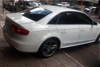  2013 Audi A4 A4 1.8T SE Sport Edition Plus