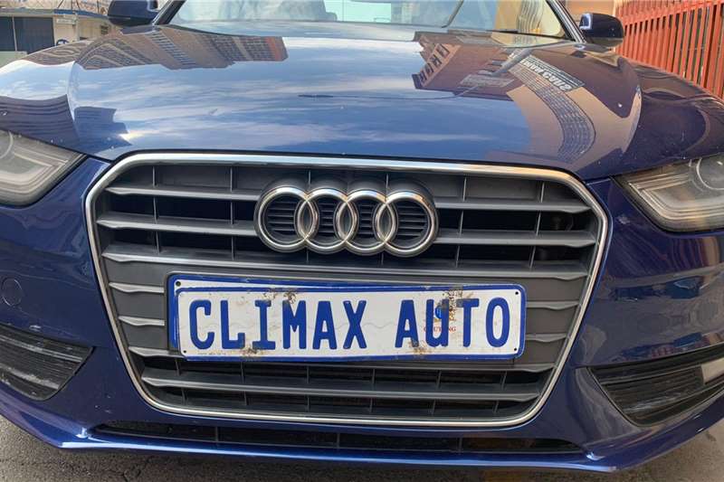 Audi A4 1.8TFSI 2012