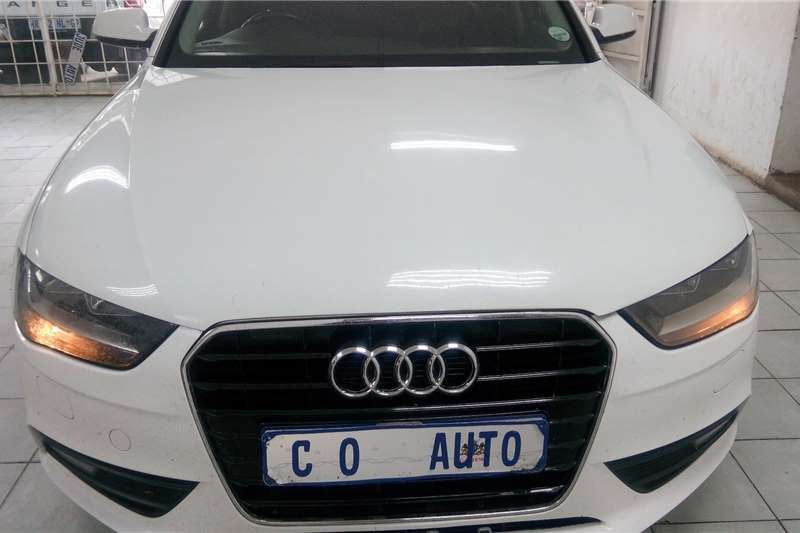 Audi A4 2.0 2014