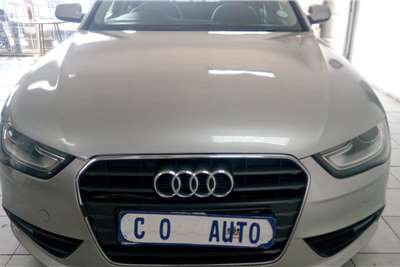  2012 Audi A4 