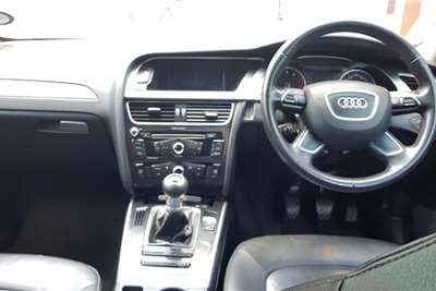 2014 Audi A4 A4 2.0T