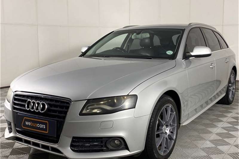 used audi a4 2.0t avant ambiente 2009