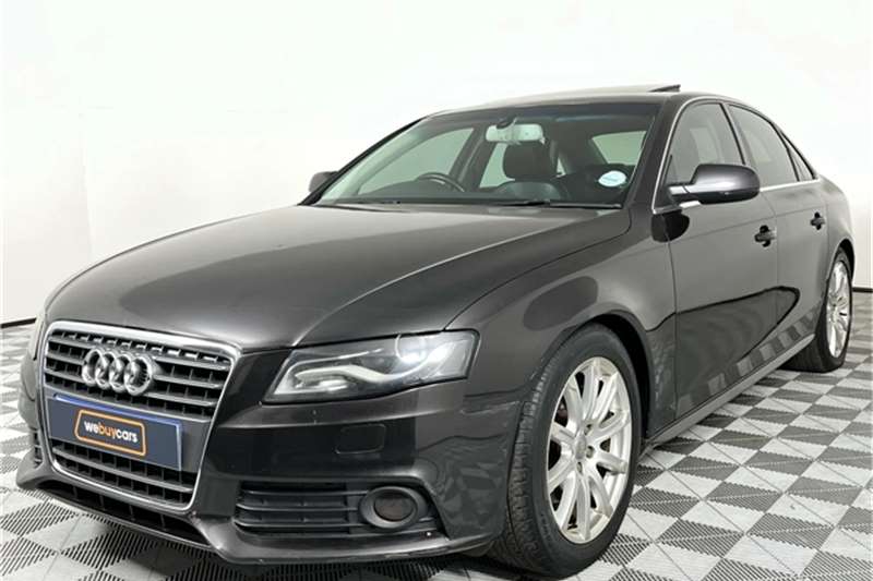 Used Audi A4 2.0T quattro Ambiente s tronic