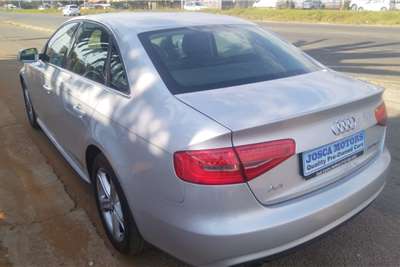  2012 Audi A4 A4 2.0TDI