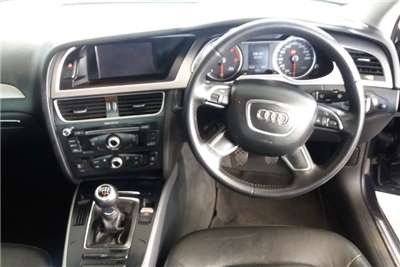  2014 Audi A4 A4 2.0TDI