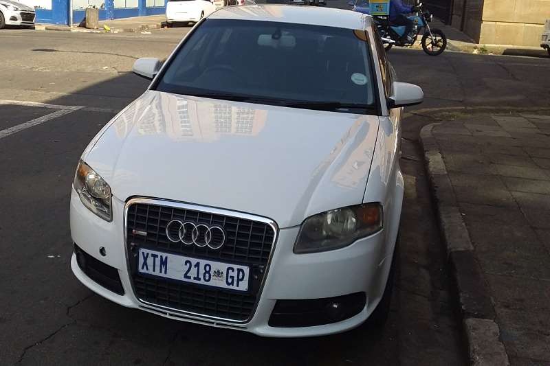 Audi A4 2.0TDI Ambition multitronic 2008