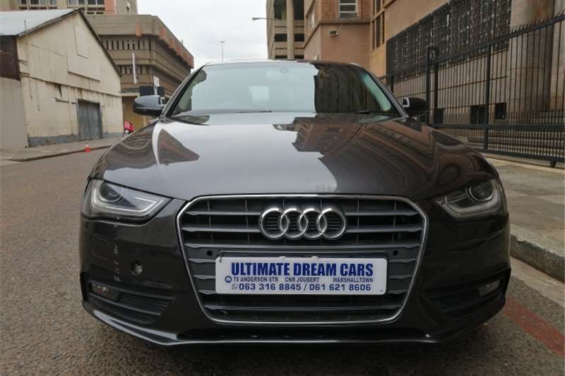 Audi A4 2.0TDI Attraction multitronic 2013