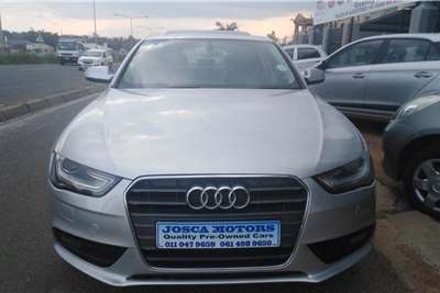  2012 Audi A4 A4 2.0TDI S