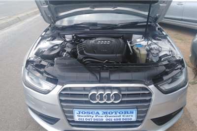  2012 Audi A4 A4 2.0TDI S