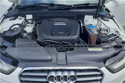  2014 Audi A4 A4 2.0TDI S