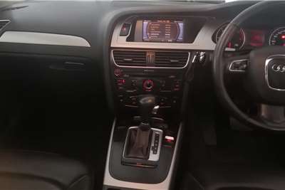  2012 Audi A4 A4 2.0TDI SE auto