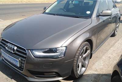  2015 Audi A4 A4 2.0TDI SE auto