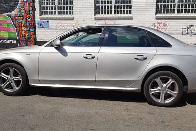  2013 Audi A4 A4 2.0TDI Sport line