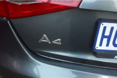  2014 Audi A4 A4 2.0TFSI
