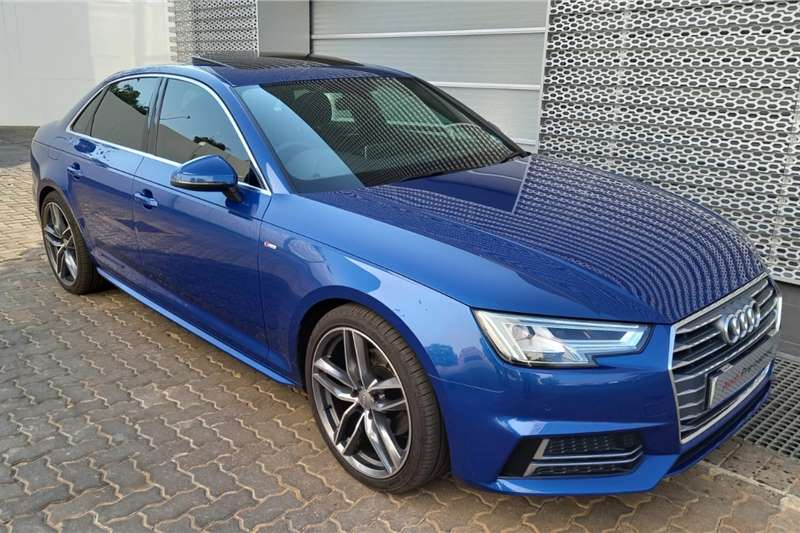 Audi A4 2.0TFSI Sport line 2016