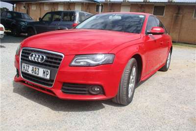 2012 Audi A4 1.8T Attraction
