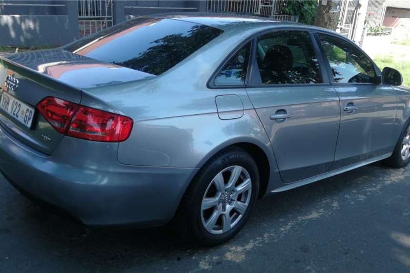 Used 2010 Audi A4 Sedan 
