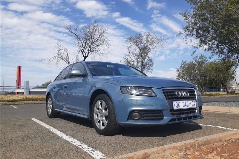 Audi A4 sedan 2009