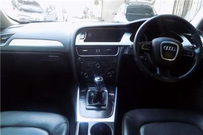  2011 Audi A4 sedan A4 1.4T FSI STRONIC (B9)