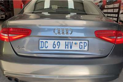  2014 Audi A4 sedan A4 1.4T FSI STRONIC (B9)