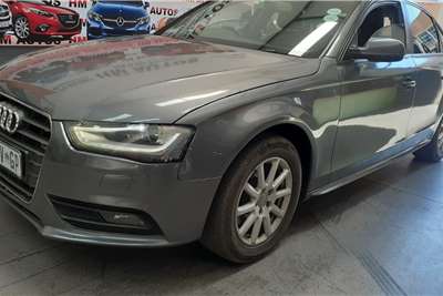  2014 Audi A4 sedan A4 1.4T FSI STRONIC (B9)