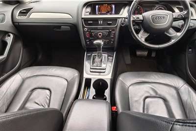 Used 2013 Audi A4 Sedan A4 1.8T SE MULTITRONIC