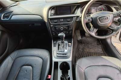  2014 Audi A4 sedan A4 1.8T SE MULTITRONIC