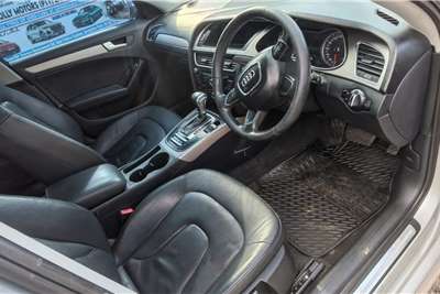 Used 2014 Audi A4 Sedan A4 1.8T SE MULTITRONIC