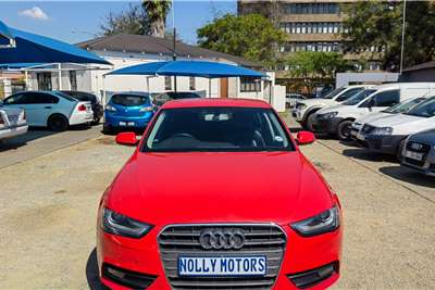  2015 Audi A4 sedan A4 1.8T SE MULTITRONIC