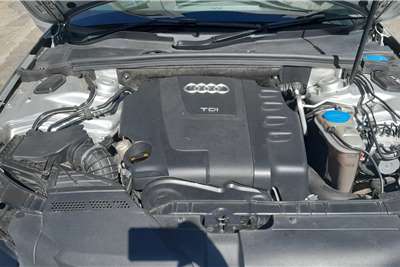  2011 Audi A4 sedan A4 2.0 TDI AMBITION 100kw (B8)
