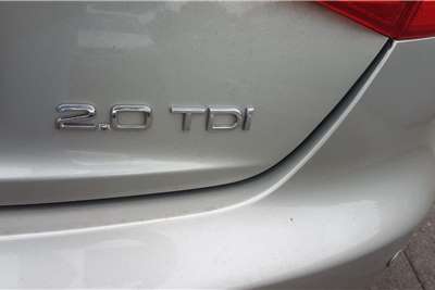 2012 Audi A4 sedan A4 2.0 TDI SPORT STRONIC (B9)