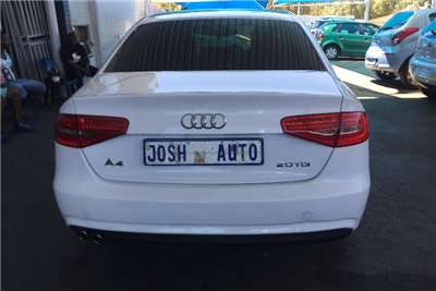  2013 Audi A4 sedan A4 2.0 TDI SPORT STRONIC (B9)