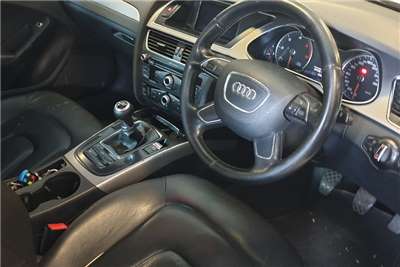  2012 Audi A4 sedan A4 2.0 TDI STRONIC (B9)