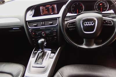  2012 Audi A4 sedan A4 2.0 TDI STRONIC (B9)