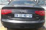  2013 Audi A4 sedan A4 2.0 TDI STRONIC (B9)